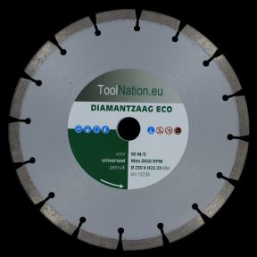 Toolnation NSUE203TN Tarcza diamentowa 230 mm ECO