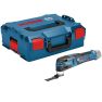 Bosch Niebieski 06018B5002 Akumulatorowe narzędzie wielofunkcyjne Multi-Cutter GOP 12V-28 + L-BOXX 102 - 2