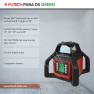 Futech 061.05.50.G Para DS Zielony laser rotacyjny + odbiornik w walizce - 5