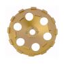 Eibenstock 12.370.00 Podkładka diamentowa do betonu premium 180 mm - kolor złotobrązowy Otwór 22 mm - 1