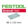 Festool Akcesoria 203293 Materiały ścierne z włókniny, 50szt.  STF 80x133 P400 GRNET/50 - 1