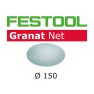 Festool Akcesoria 203309 Materiały ścierne z włókniny, 50szt.  STF D150 P240 GR NET/50 - 1