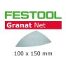 Festool Akcesoria 203328 Materiały ścierne z włókniny, 50szt.  STF DELTA P400 GR NET/50 - 1
