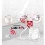 Starmix Akcesoria 453644 CoCo Cordless Control do odkurzacza akumulatorowego Starmix - 2