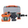 Nedo NV472031 472 031 PRIMUS 2 H2N + COMMANDER 2 H2N + Heavy-Duty + szybkozłączka Quick-Fix + akumulatory + ładowarka + walizka - 2