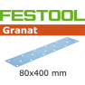 Festool 497203 Arkusze ścierne, 50szt. STF 80X400 P 280 GR 50X - 1