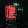 Levelfix 556152 CCL460G Laser 3D z linią stożkową zielony - 5