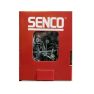 Senco Akcesoria 31018030025 AR+ wkręt do drewna 3.0x25mm Torx10 z płaskim łbem i pełnym gwintem ocynkowany 200 szt. - 1