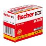 Fischer 70010 Wtyk SX 10 x 50 z kołnierzem 50 szt. - 3