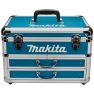 Makita Akcesoria 823340-7 Walizka aluminiowa niebieska - 1