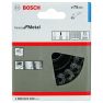Bosch Niebieski Akcesoria 1608622029 Szczotka garnkowa 75 mm, 0,5 mm, 12500 U/ min, 14 - 2