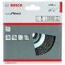 Bosch Niebieski Akcesoria 2608622057 Szczotka stożkowa 100 mm falista M14 - 2