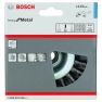 Bosch Niebieski Akcesoria 2608622058 Szczotka stożkowa 115 mm pleciona M14 - 2