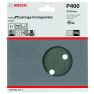 Bosch Niebieski Akcesoria 2608605130 5-częściowy zestaw papierów ściernych 150 mm, 400 - 2