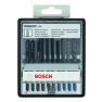 Bosch Niebieski Akcesoria 2607010574 '"" Brzeszczoty 10szt  ROBUST T ""''""''""''""''TOP EXPERT""''""''""''""''""''''' - 2