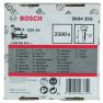 Bosch Niebieski Akcesoria 2608200500 SK64 25G Brad 1,6 mm Ocynkowany 25 mm 2500 szt. - 2