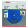 Bosch Niebieski Akcesoria 2608644095 Tarcza pilarska Expert for Aluminium 165x20mm Z52 - 2