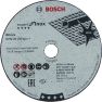 Bosch Niebieski Akcesoria 2608601520 Tarcza tnąca 76x1x10mm 5szt.  EXPERT FOR INOX - 1