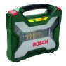 Bosch Zielony Akcesoria 2607019330 Zestaw X-Line Titanium 100szt. - 2