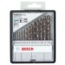 Bosch Zielony Akcesoria 2607019926 Zestaw wierteł do metalu (13szt)  Robust Line HSS-Co - 2