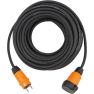 Brennenstuhl ProfessionalLINE 9162250100 kabel przedłużający IP44 25m czarny H07RN-F 3G2,5 - 2