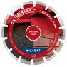 Carat CAM1253000 Tarcza diamentowa BAKSTONE / ASFALT CA MASTER 125x22,2MM - 1