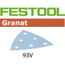 Festool 497398 Arkusz ścierny, 100szt. STF V93/6 P 240 GR /100 - 1