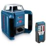 Bosch Professional 0601061800 Laser obrotowy GRL 400 H + Odbiornik laserowy LR 1 Professional - 2