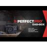 PerfectPro DBX3 Radio budowlane DAB+BOX 230 V z zasilaniem sieciowym lub akumulatorowym - 4