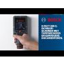 Bosch Niebieski 0601081608 Detektor  D-tect 200 C Professional - 9