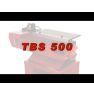 Hegner 116600000 TBS 500 szlifierka taśmowa 150 mm - 2