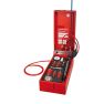 Rothenberger 61701 ROTEST® GW 150/4 Pompa do prób gazowych z 5 komorami testowymi bez pojedynczej przegrody - 2
