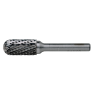 Bahco C1020F06 Frezy trzpieniowe z węglika spiekanego z cylindryczną główką i zaokrąglonym noskiem - 1