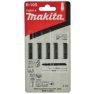 Makita Akcesoria 792691-8 Brzeszczot do wyrzynarki B10S 5 sztuk - 3
