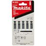 Makita B-04949 Brzeszczot do wyrzynarki Makita B22S 5 szt. - 2