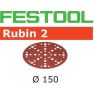 Festool Akcesoria 575181 Krążki ścierne, 10szt.  STF D150/48 P100 RU2/10 - 1