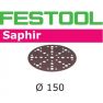 Festool 575197 Krążki ścierne, 25szt. STF-D150/48 P80 SA/25 - 1
