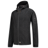 Tricorp 404006Black 404006 Czarny płaszcz przeciwdeszczowy Premium - 1