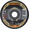 Rhodius 204619 XT38 tarcza do cięcia cienkiego metalu/Inox 115 x 1,0 x 22,23 mm - 1