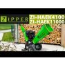 Zipper ZI-HAEK11000 Rozdrabniacz gałęzi Ø120 mm - 2