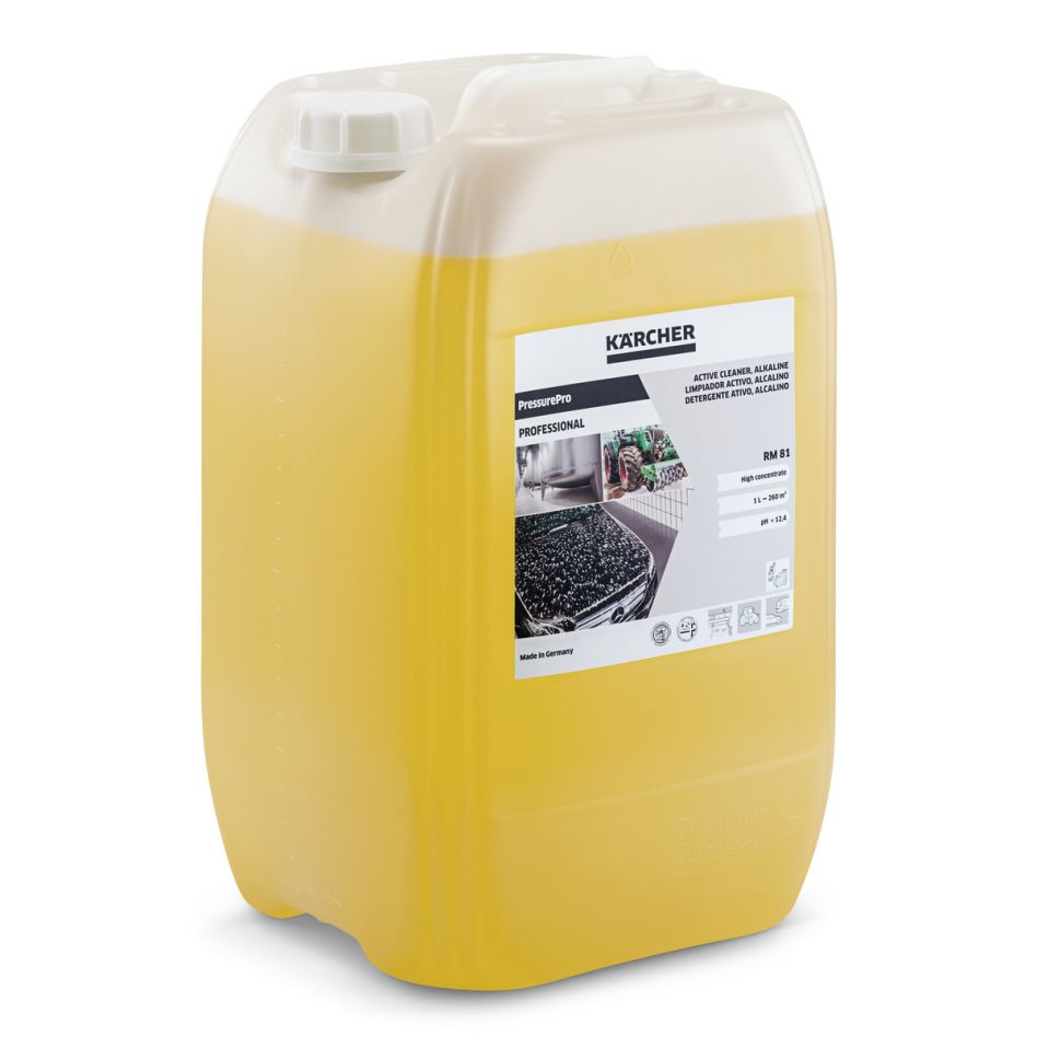 Kärcher Professional 6.295-557.0 PressurePro Aktivreiniger, alkaliczny RM 81, 20l