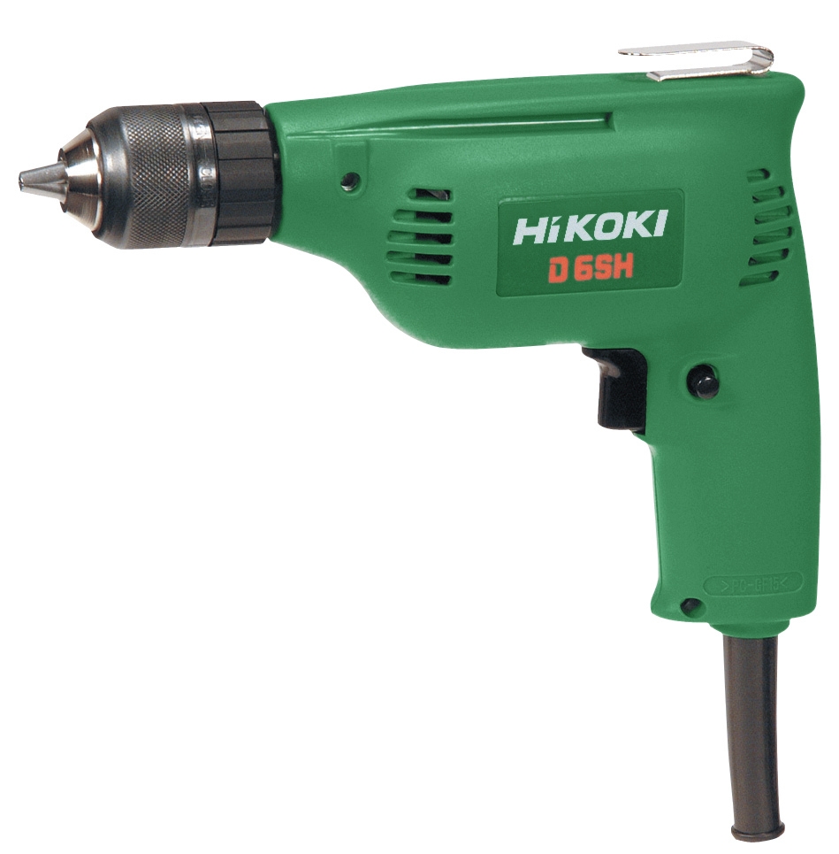 HiKOKI D6SHUAZ Moc wiertarki 240 W