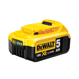 DeWALT Akcesoria DCB184-XJ Akumulator XR 18V 5,0Ah Li-Ion