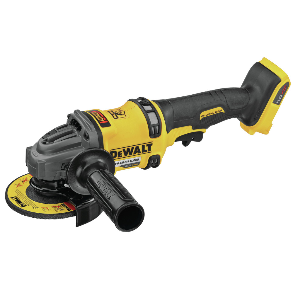 DEWALT DCG418NT-XJ Szlifierka kątowa XR FlexVolt 54 V 125 mm bez akumulatorów i ładowarki