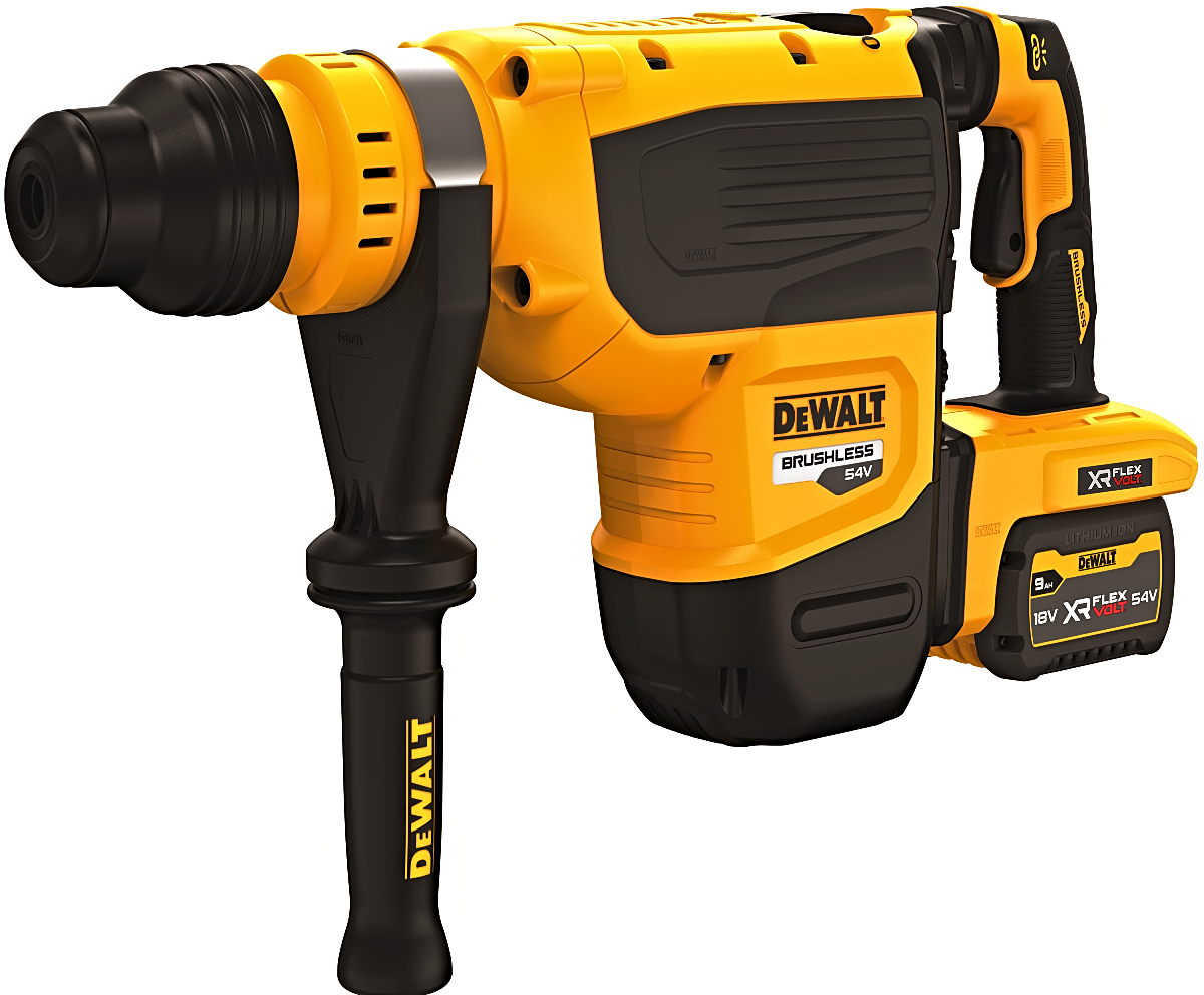 DEWALT DCH735X2-QW FlexVolt Accu Combi Hammer SDS-Max 54V 9.0Ah Li-Ion + 5 lat gwarancji sprzedawcy!