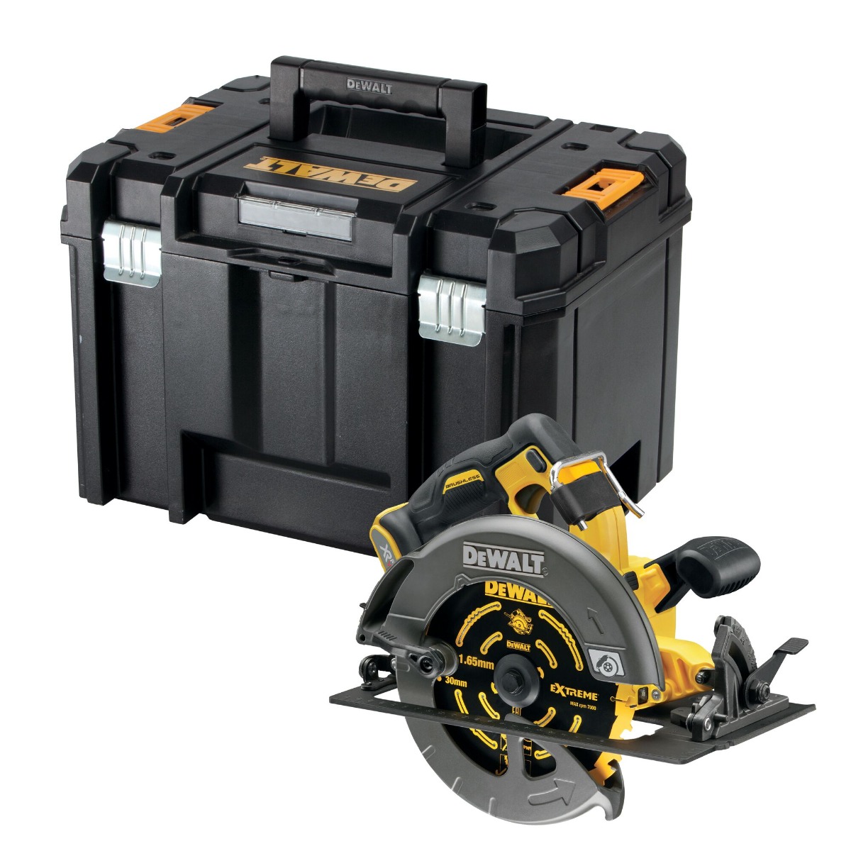 DEWALT DCS578NT-XJ Pilarka tarczowa XR FlexVolt 54 V 190 mm bez akumulatora i ładowarki