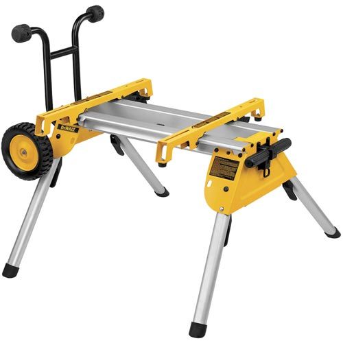 DeWALT Akcesoria DE7400-XJ Stół roboczy z kółkami do pilarki stołowej DW744XP i DW745