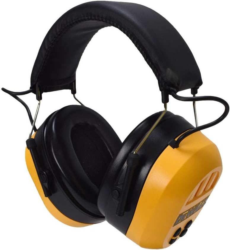 DeWALT DPG17 Wysokiej jakości ochronnik słuchu Bluetooth