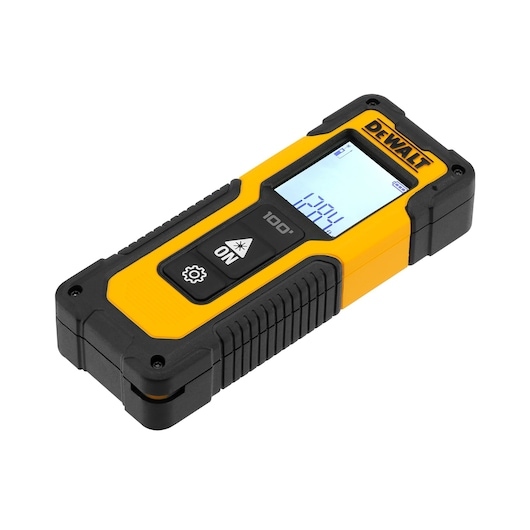 DeWALT DWHT78200-XJ Miernik odległości 60 metr&oacute;w Bateria litowo-jonowa i port ładowania USB-C