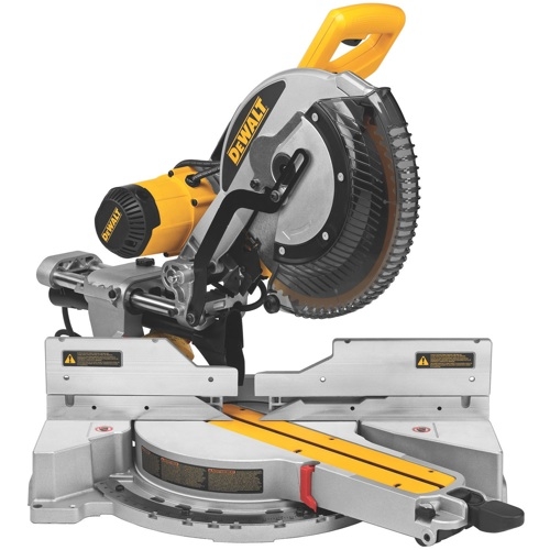 DeWALT DWS780-QS Piła do cięcia pod kątem 1675 W 305 mm